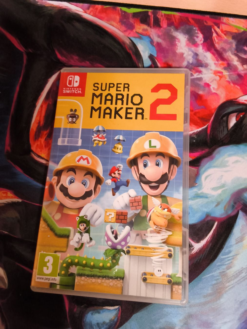 Giochi: Super Mario Maker 2 - Nintendo Switch - Comme neuf! – Usato da St-Cergue venduto da Yoyo_Ricardo