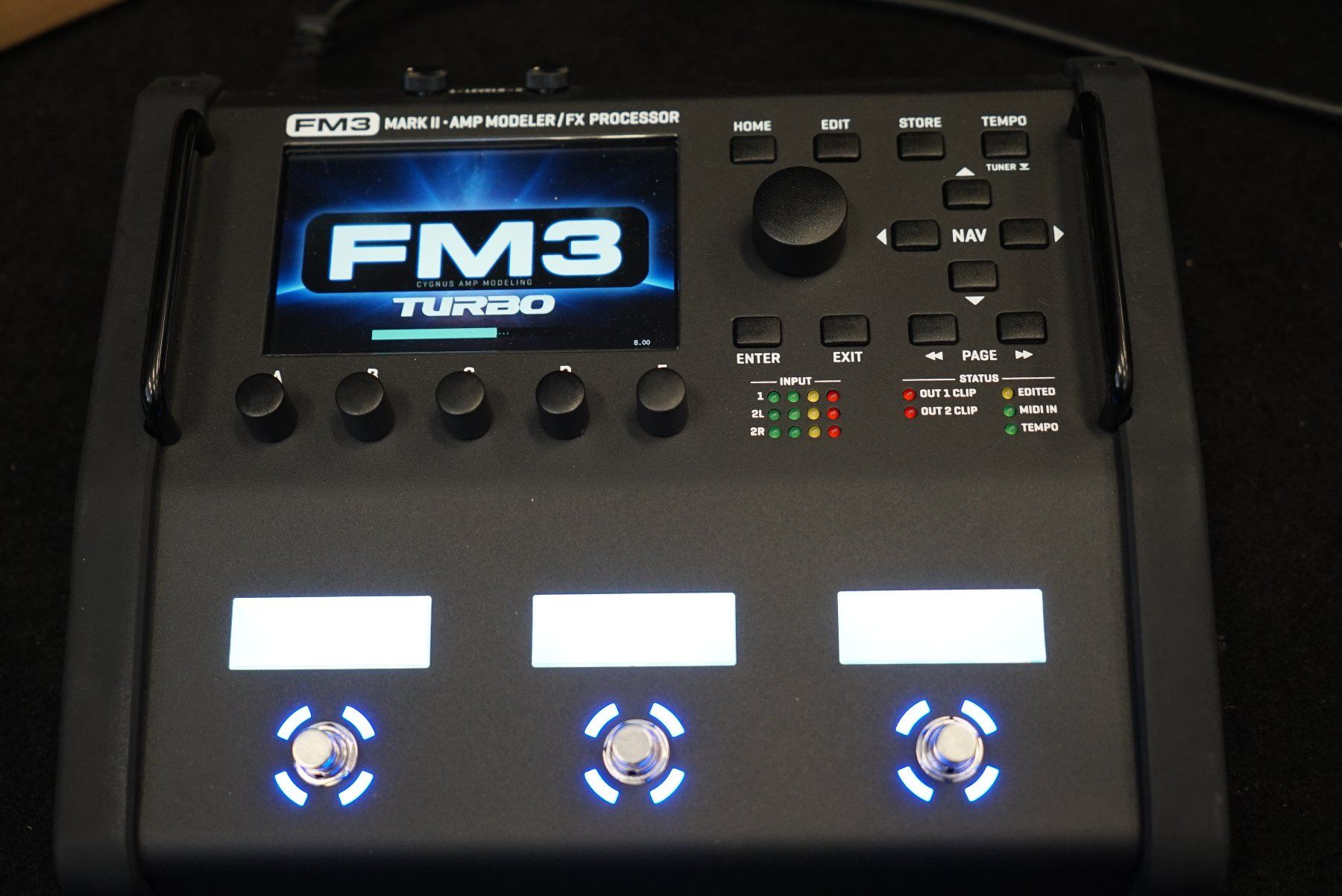 Fractal Audio Amplificatori: Fractal Audio FM3 Mark II Amp Modeler / FX Processor – Usato da Ortschwaben venduto da Musictrade 3