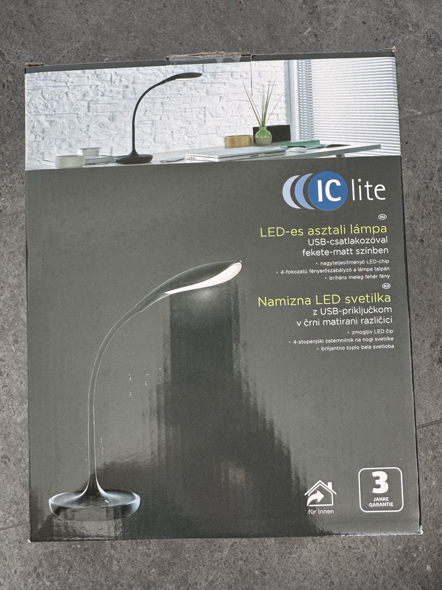 Lampade: 2x USB Tischlampe – Nuovo (secondo la descrizione) da Dachsen venduto da Pfotenglueck 1