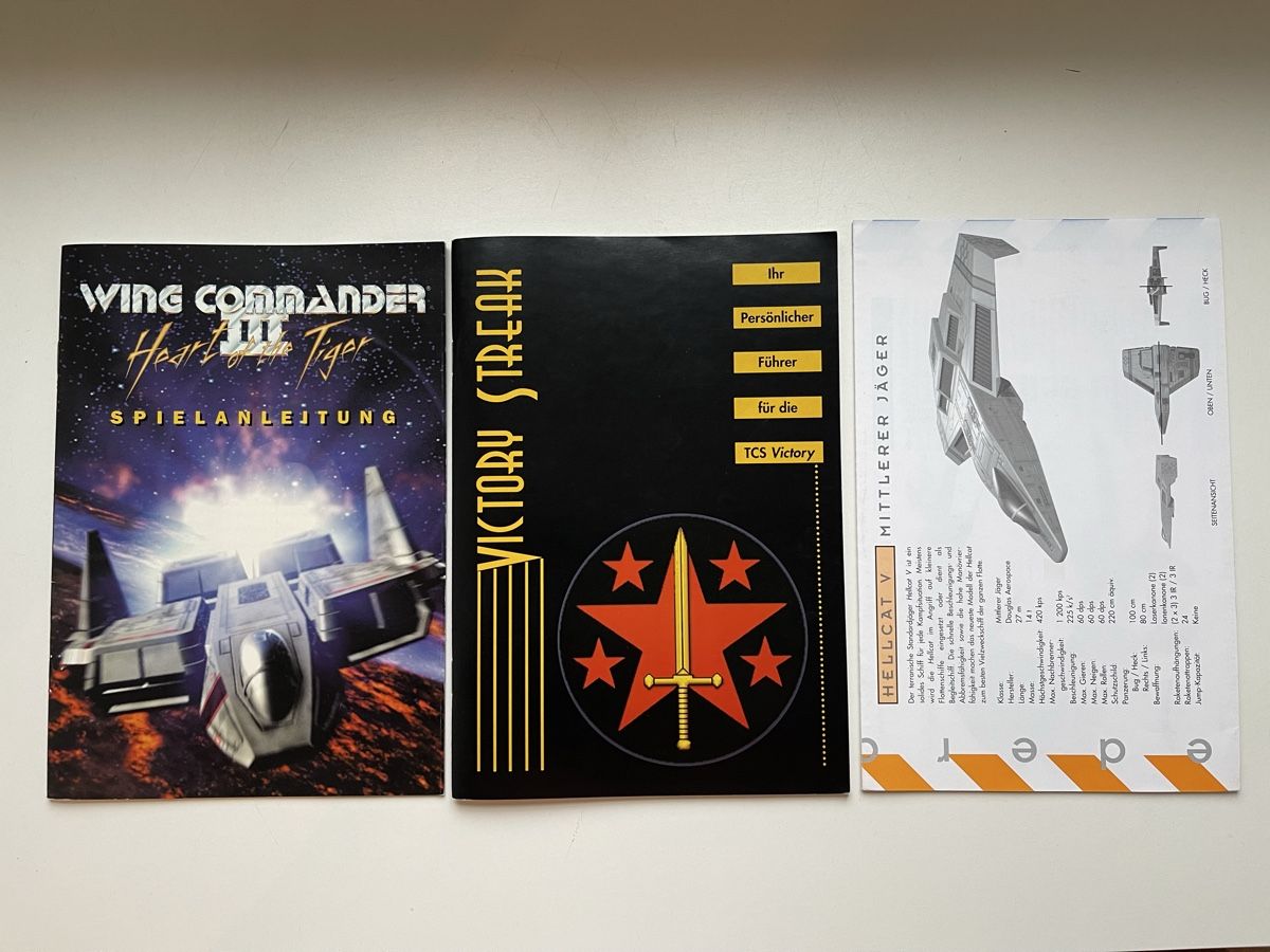 Giochi: Wing Commander III - (PC Big Box) – Usato da Aarau venduto da fioenli 5