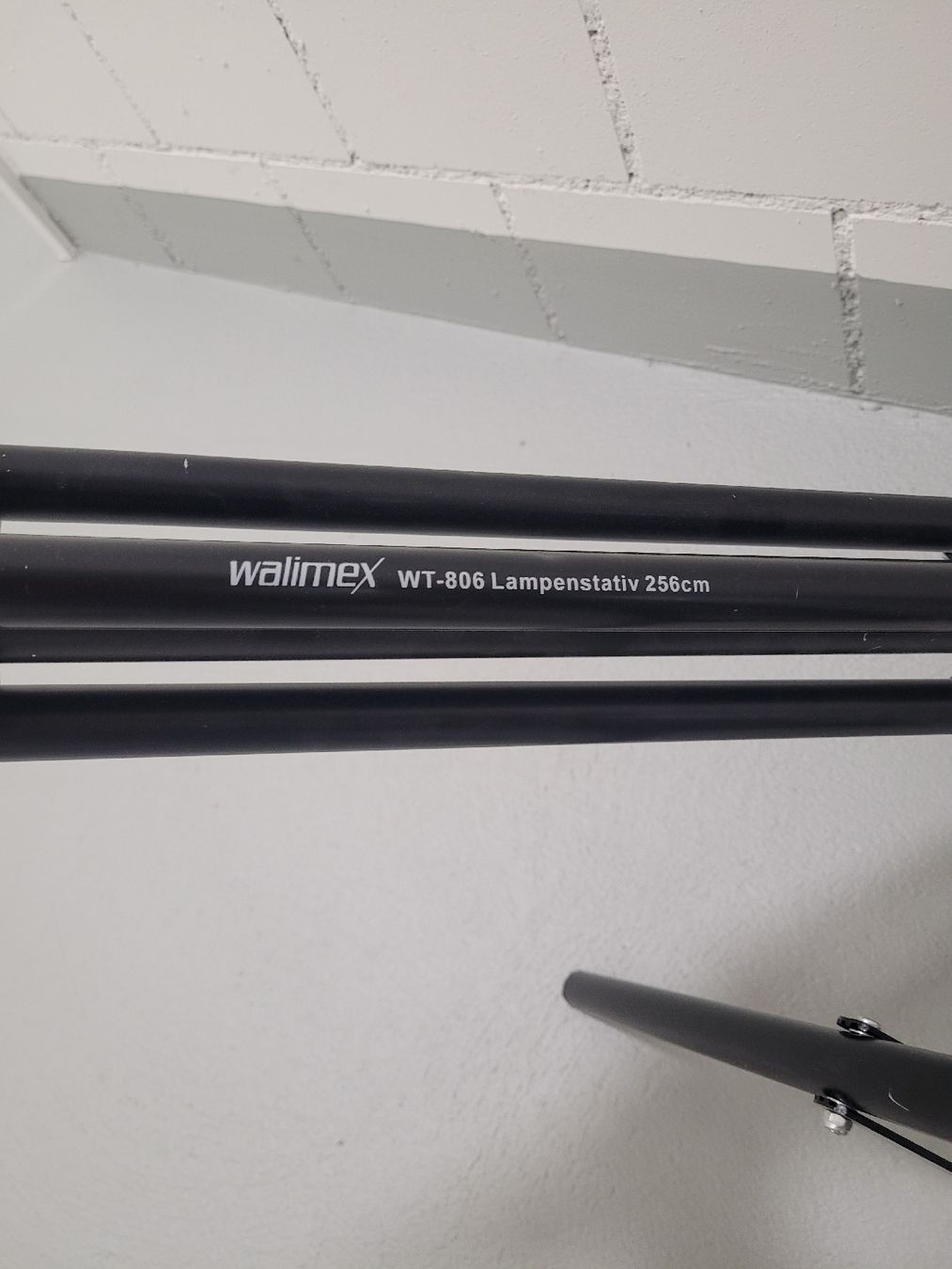 Treppiedi & Teste: Walimex WT-806 Lampenstativ 256cm – Usato da Beinwil am See venduto da dca_vg5p 2