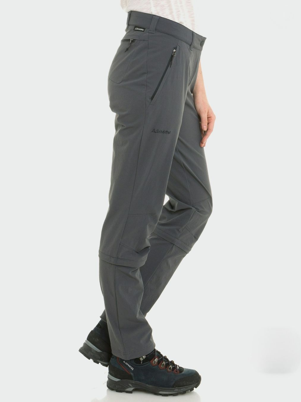 Schoeffel Hosen: Schöffel Pants Engadin1 Zip Off Robuste W Wanderhose Gr. 44 – Neu und originalverpackt aus Braunau von Brand-Store