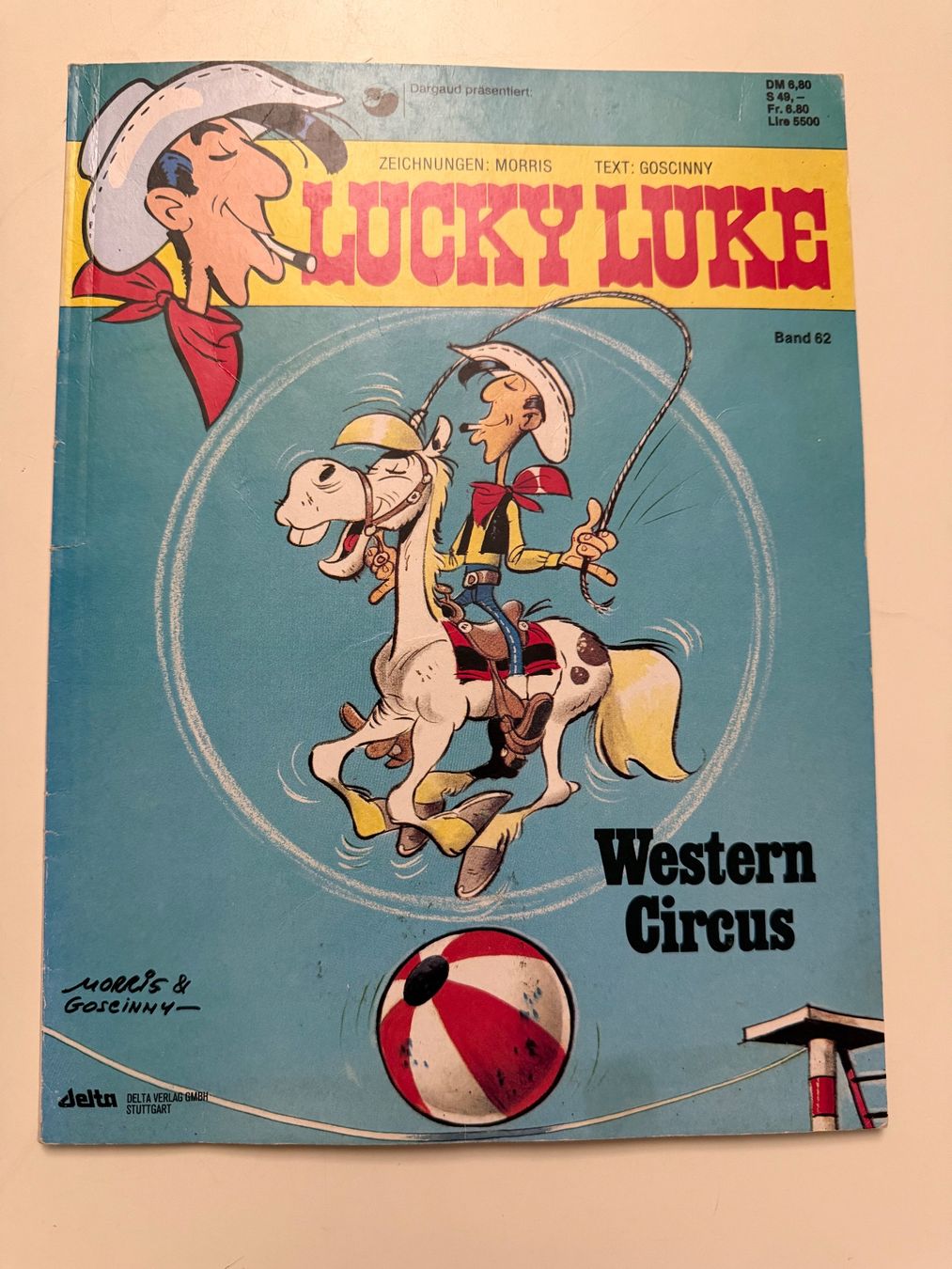 Comics: Lucky Luke Band 62 Western Circus – Gebraucht aus Münsingen von Ganjam