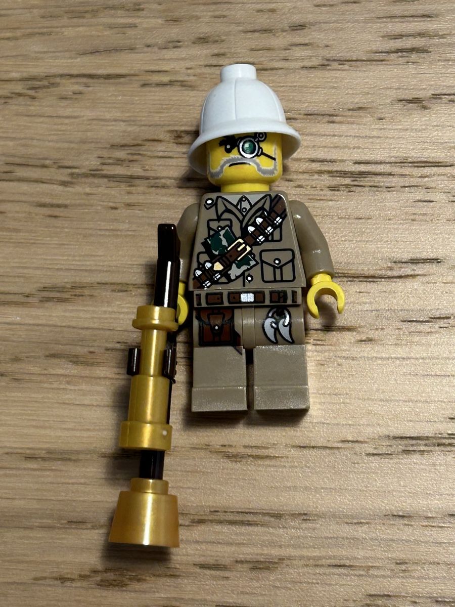 Lego Statuette: Lego Monster Fighters Figuren – Usato da Luterbach venduto da Magnesium3 3