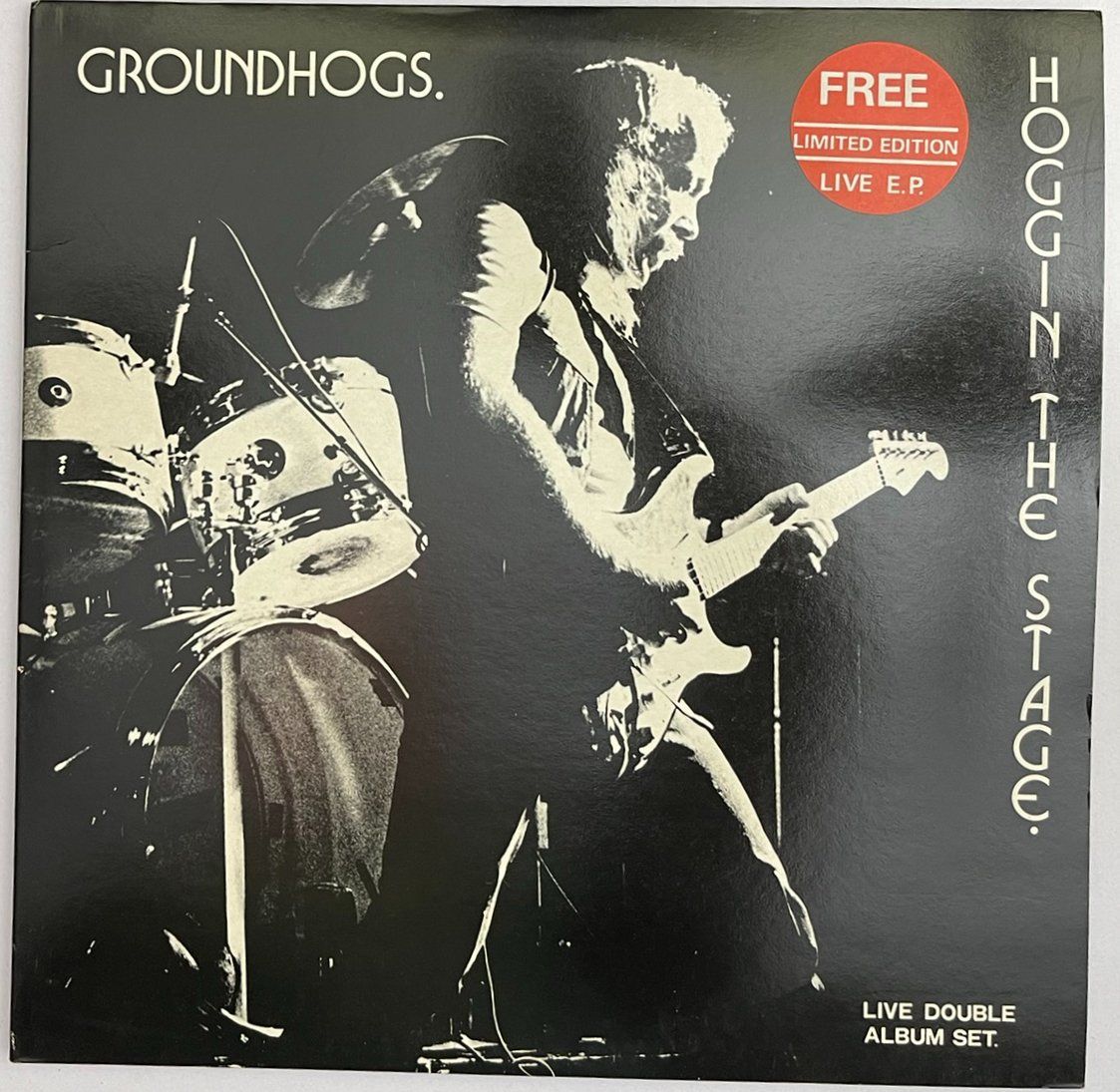 Dischi in vinile: LP: GROUNDHOGS - Hoggin The Stage (UK Original!) Ltd. Edit. – Nuovo (secondo la descrizione) da Frenkendorf venduto da Yard-Sale-2000