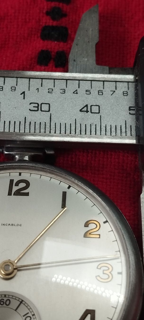 Orologi: Montre de poche – Usato da La Chaux-de-Fonds venduto da jac_9llg 6