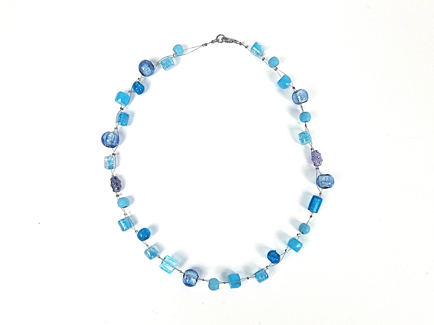 Ketten: Set 7 Halsketten Modeschmuck – Gebraucht aus Basel von Restwert_Basel 3