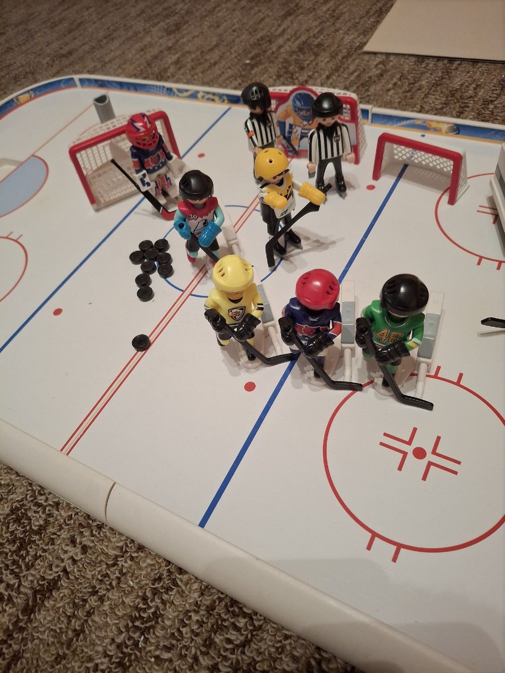 Playmobil Spielzeuge: Playmobil Eishockeyfeld – Gebraucht aus Tann von riri019 2