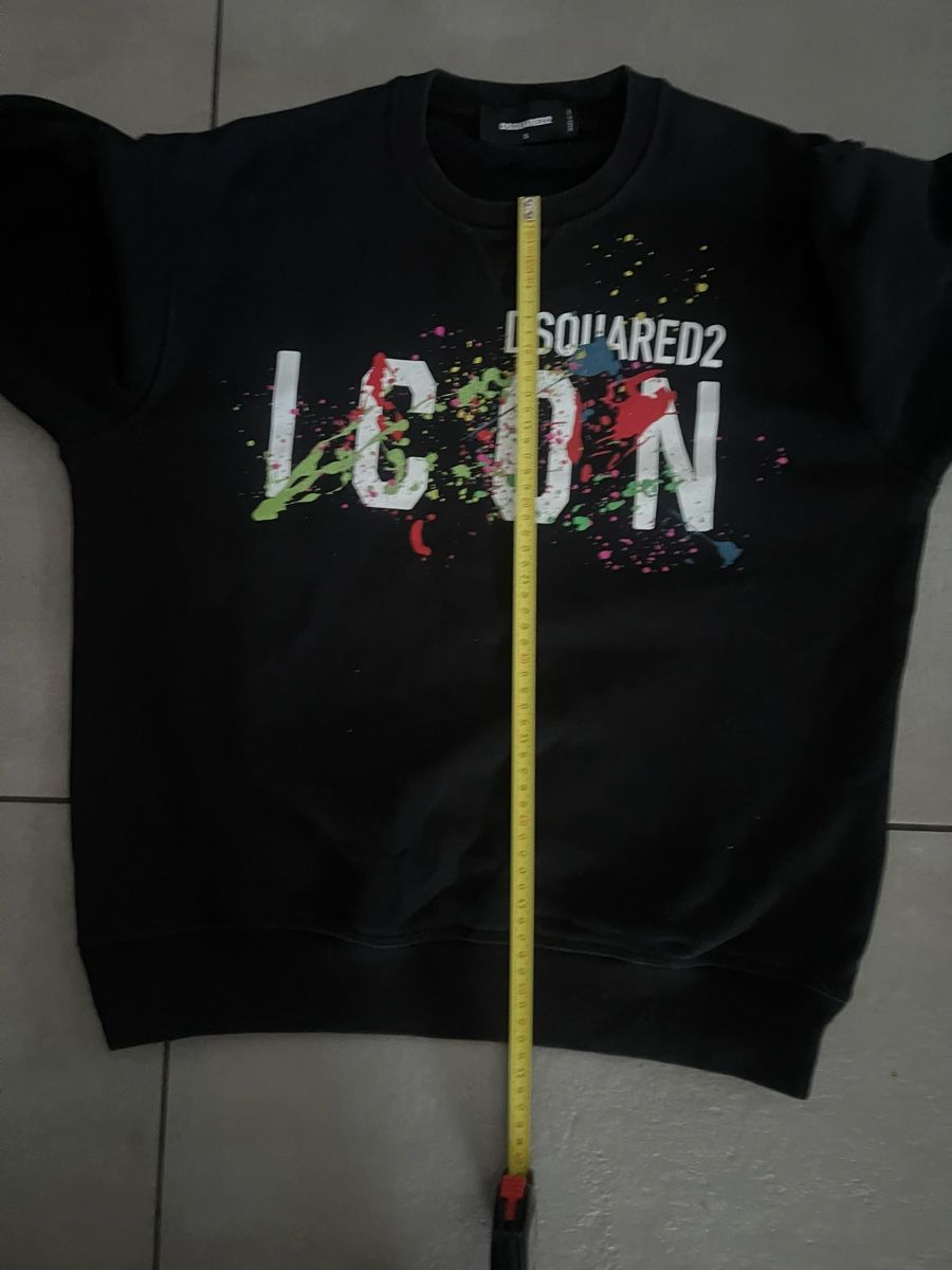 Dsquared2 Pulls & Sweat-shirts: Dsquared2 felpa uomo – D'occasion à Mendrisio par fly_9wzx 8