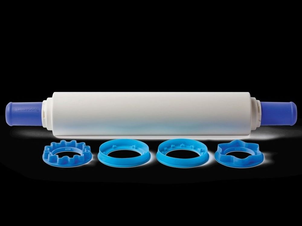 Teigrolle mit Ausstecher - Tupperware | Kaufen auf Ricardo