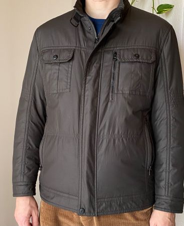 Warme Herrenjacke von CAESAR, EU Gr. 52