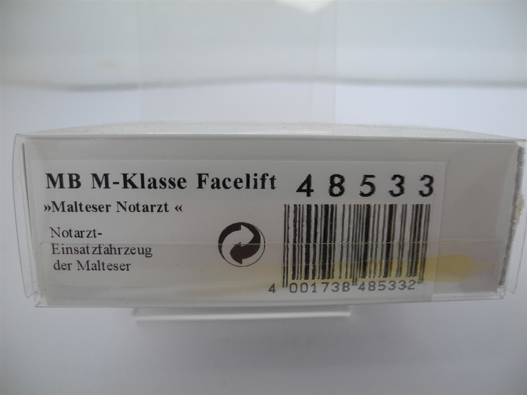 Busch Modellini d'auto: Busch 48533 "Malteser Notarzt", Nr. t50 – Nuovo e nell'imballaggio originale da Kottwil venduto da Crazyrolf 2