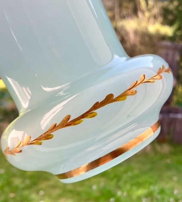 Vasi & Recipienti: Vase en verre opale – Usato da Lausanne venduto da Machins.trucs 2