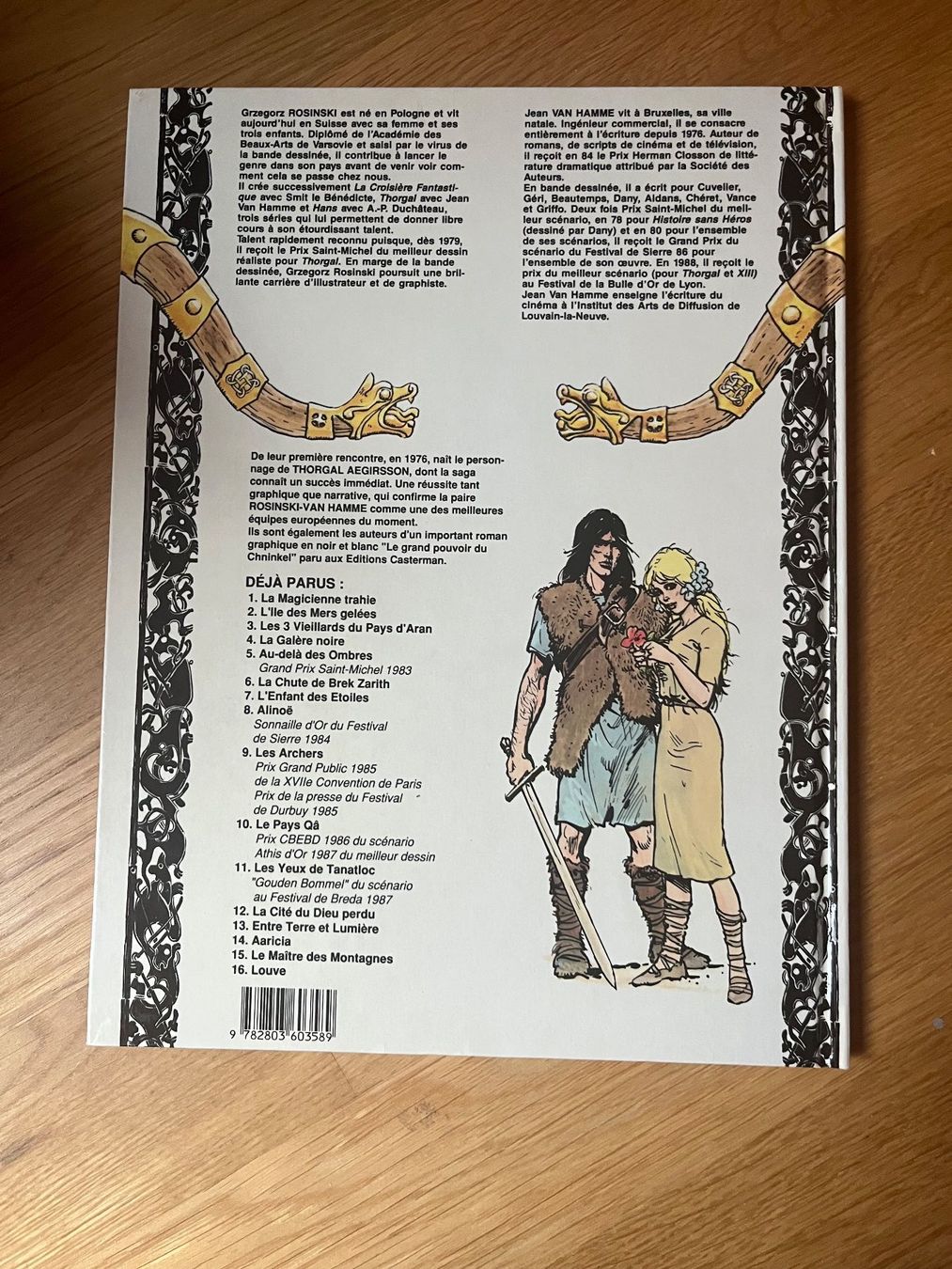 Fumetti: Collection complète de la série principale de Thorgal – Usato da Satigny venduto da ale_8ltk 3