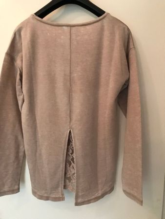 Princess Pullover mit Spitzen