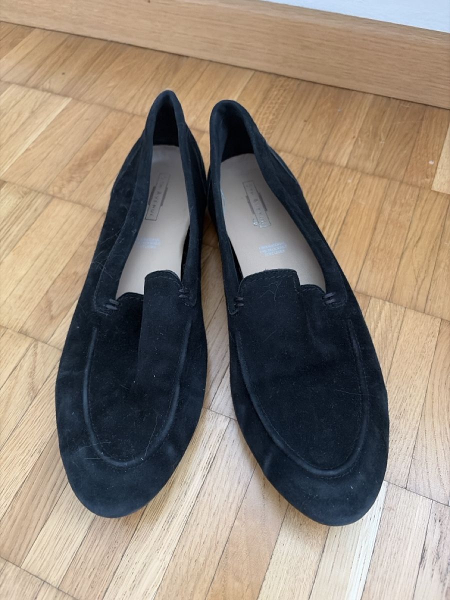 Scarpe da donna: 5th Avenue soft Loafer Echtlederschwarz Gr. 40 – Usato da Neerach venduto da vio_7hd7