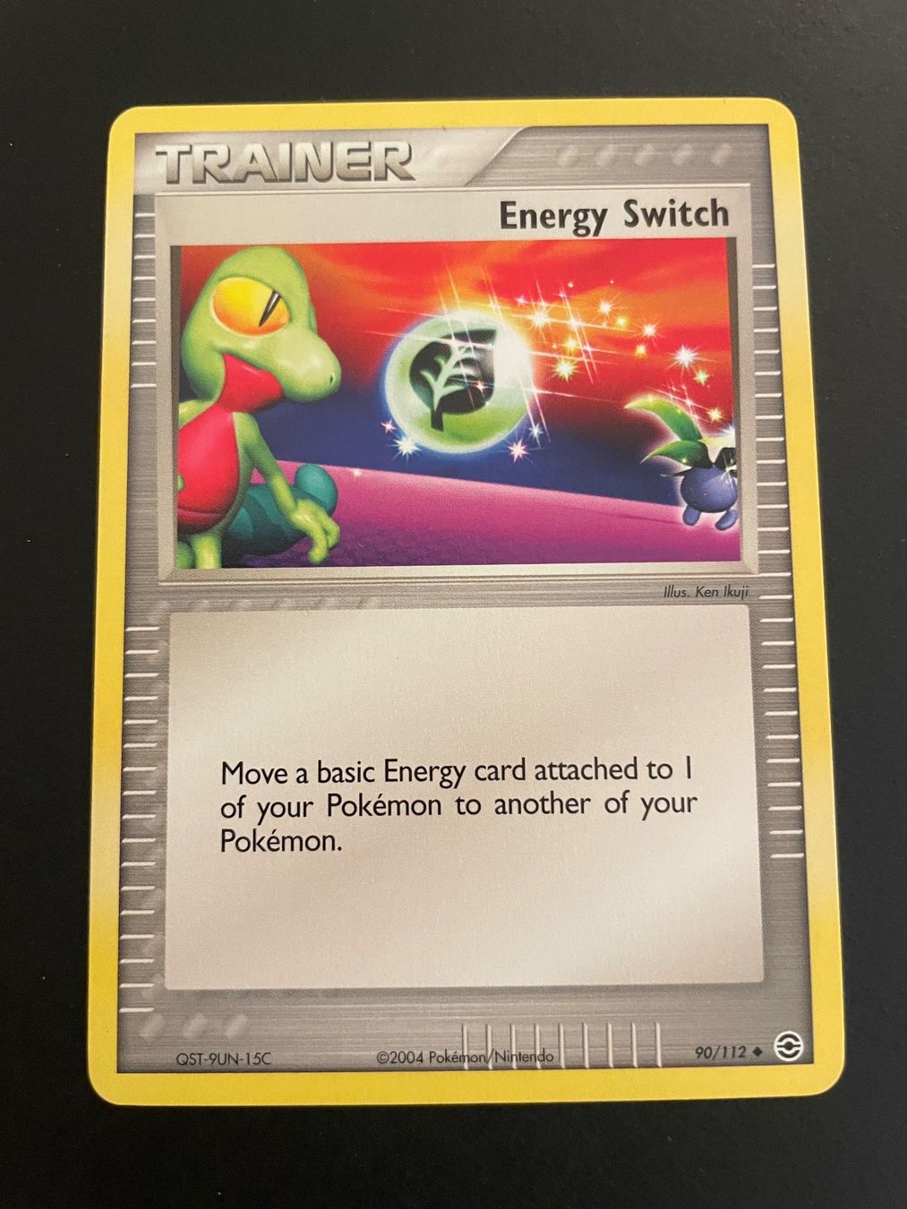 Pokémon Carte collezionabili: Energy Switch 90/112 EX FireRed & LeafGreen – Usato da Zürich venduto da pokemon_cards