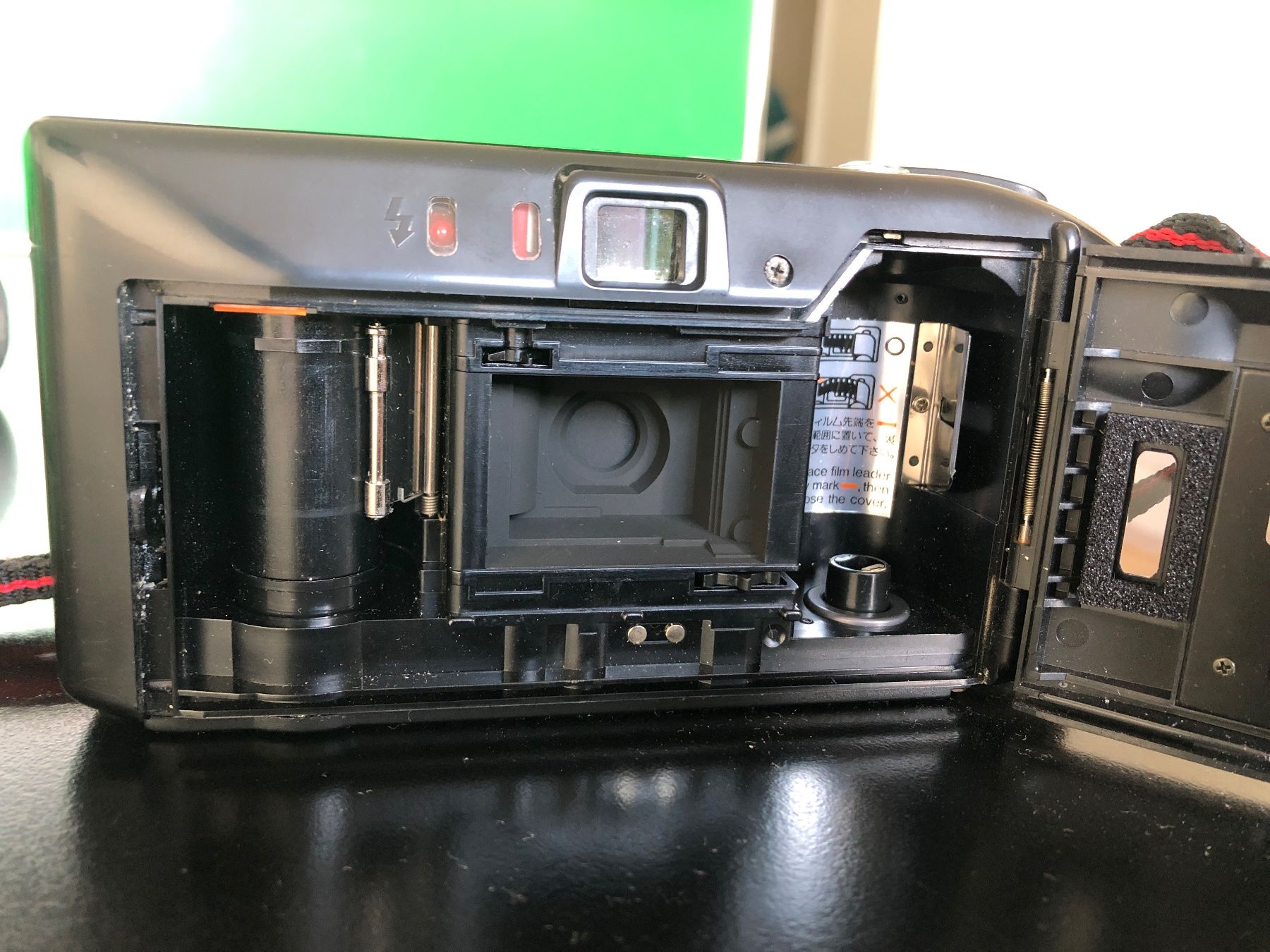 Yashica Kamera: Yashica AF-j2 mit Tasche – Gebraucht aus Zürich von vintagist 4