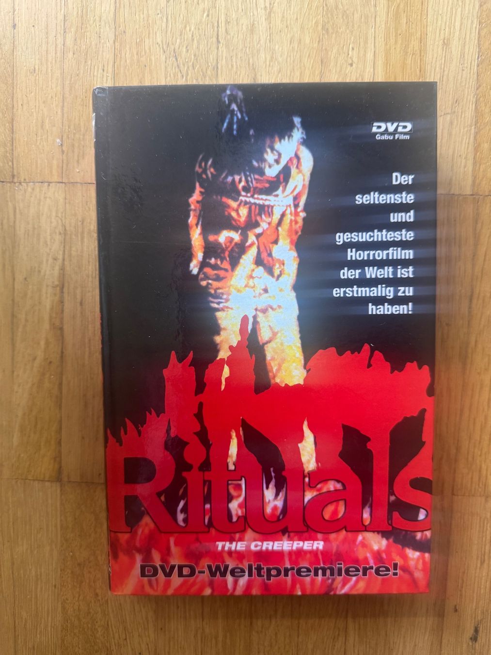 Tutti i DVDs: RITUALS: THE CREEPER. (DVD/HART BOX) – Usato da Basel venduto da san_2qlq