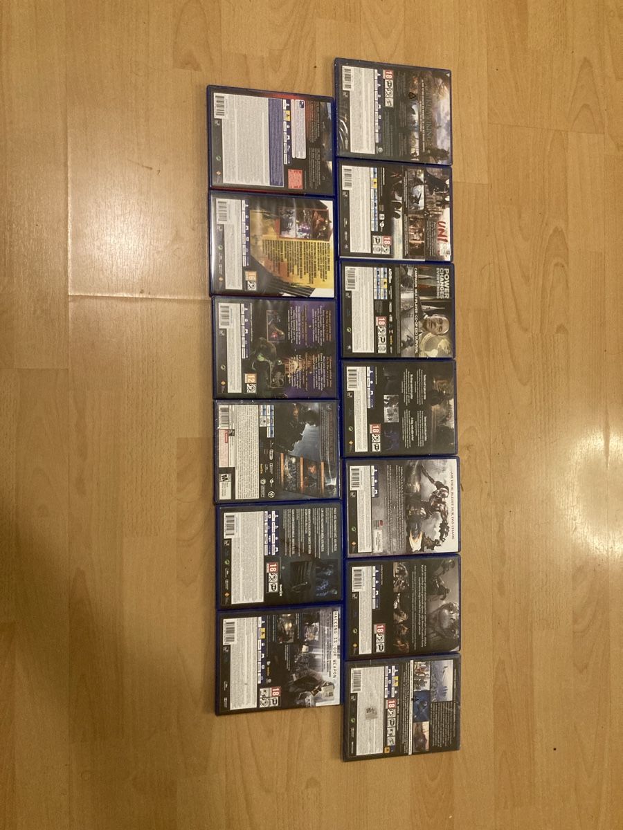 Sony Spiele: PS4 Spiele Set - 13 Stück – Gebraucht aus Arbon von ensarcoskun 1