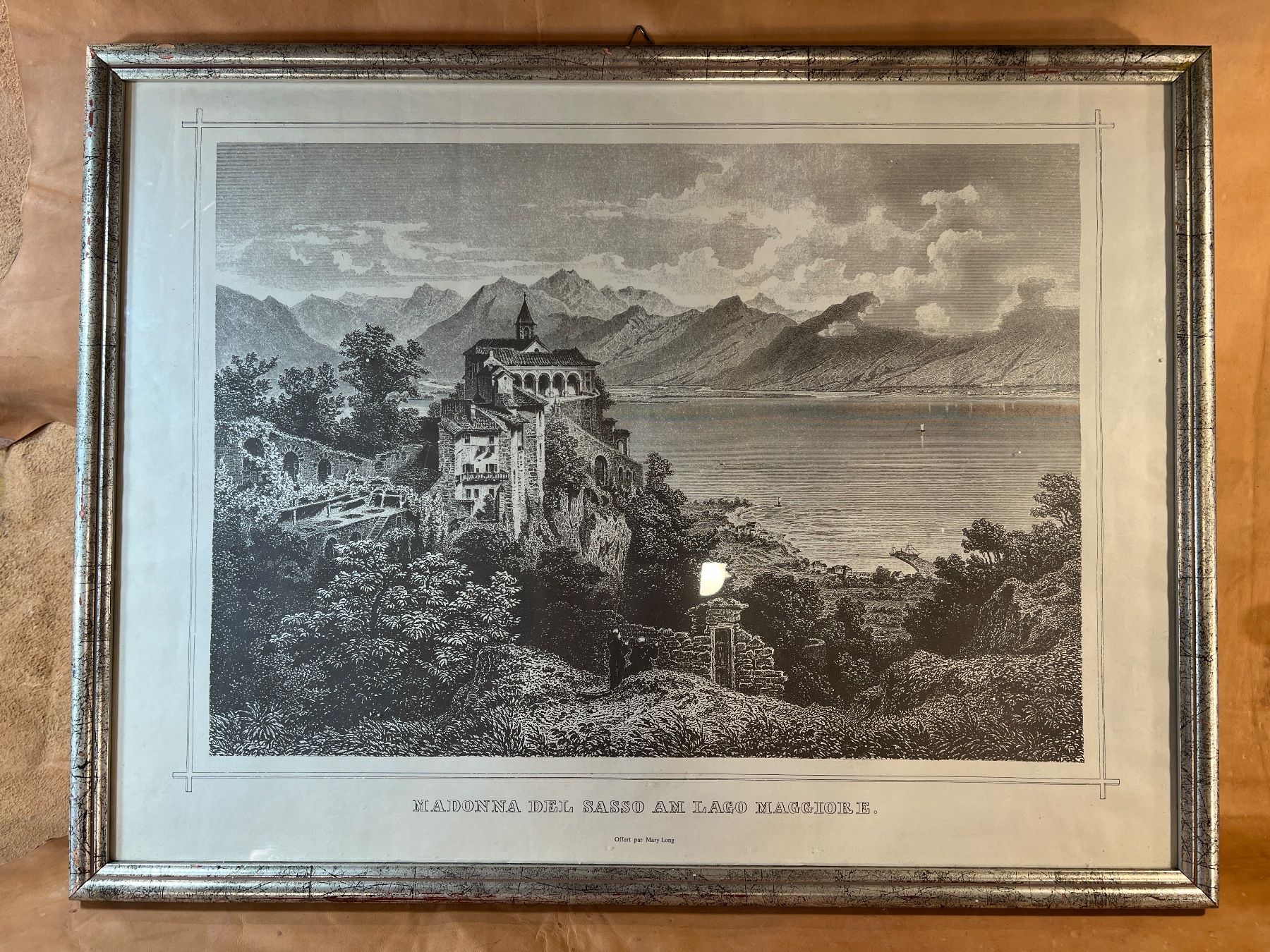 Incisioni: GRAVUR MADONNA DEL SASSO – Usato da Riva San Vitale venduto da AM25