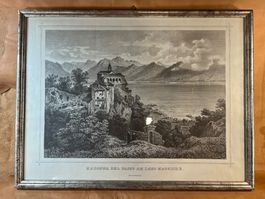 GRAVUR MADONNA DEL SASSO