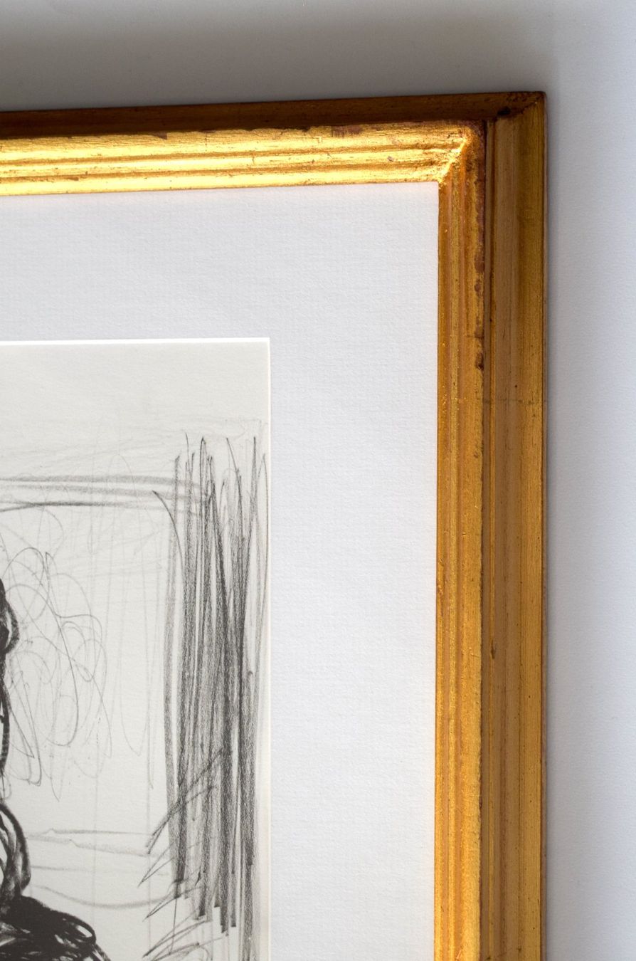 Grafiken & Lithographien: Max Kämpf  Basel Orig. Litho Mädchen Porträt 1966 – Gebraucht aus Zürich von Kunstvoll 4