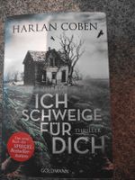 Thriller "Ich schweige für Dich" top Zustand