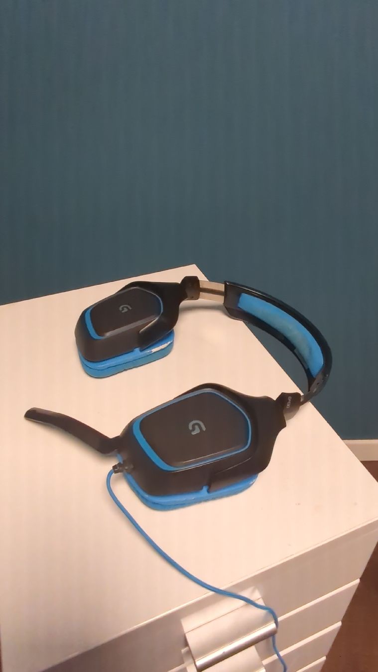 Kopfhörer: Logitech G430 Wired Gaming Headset - Top Zustand! – Gebraucht aus Randa von est_m9n9