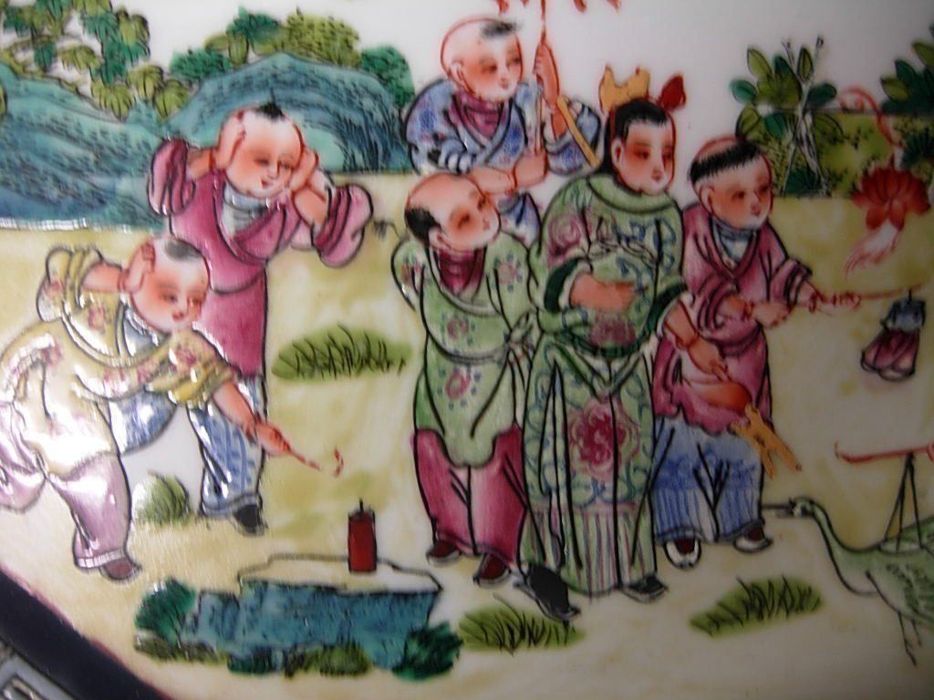 Servierplatten: Grosse Schale-China – Gebraucht aus Luzern von Lucernauno 1