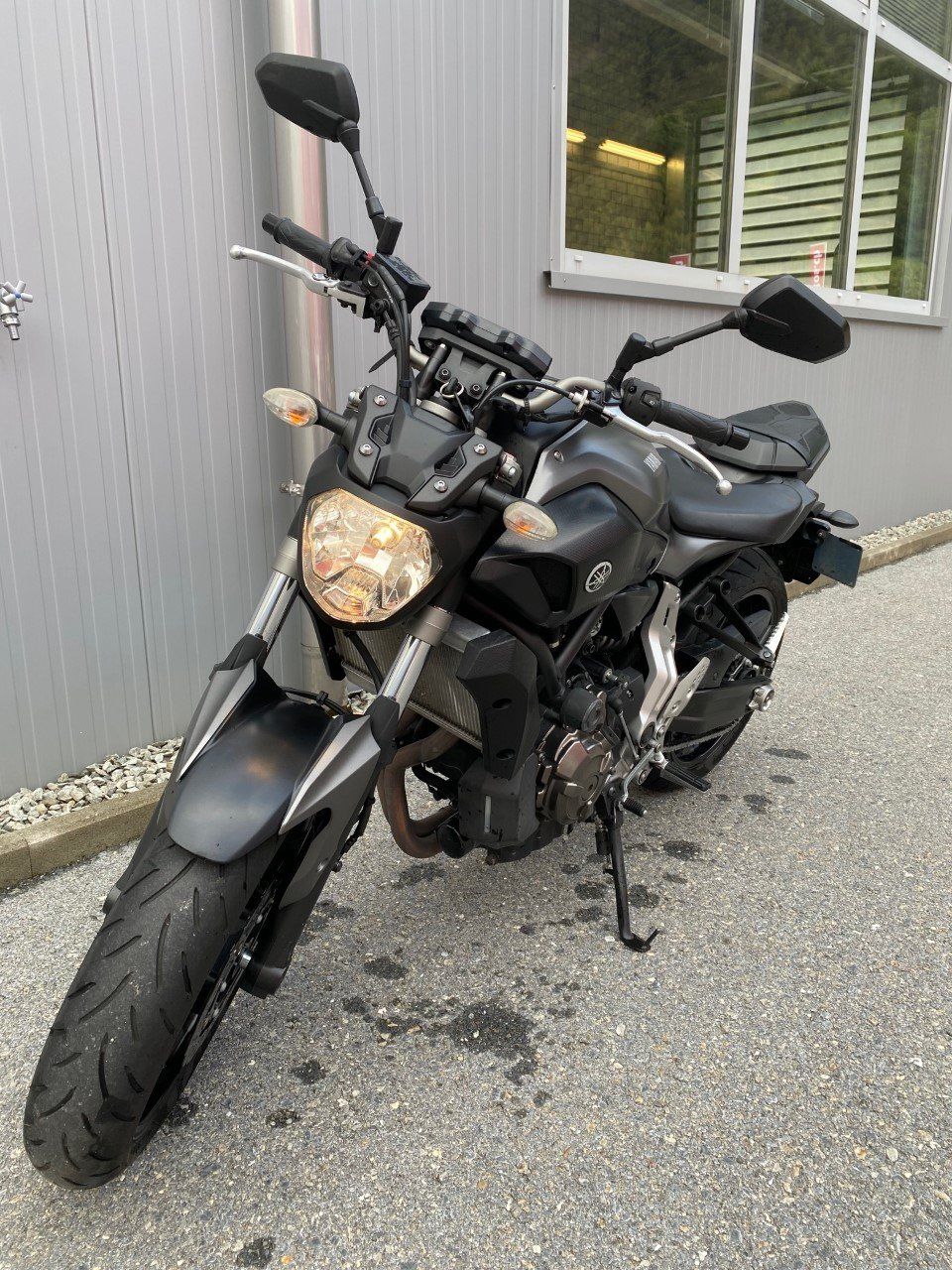 Yamaha Strasse: YAMAHA MT-07 -35kW – Gebraucht aus Termen von dagi94 3