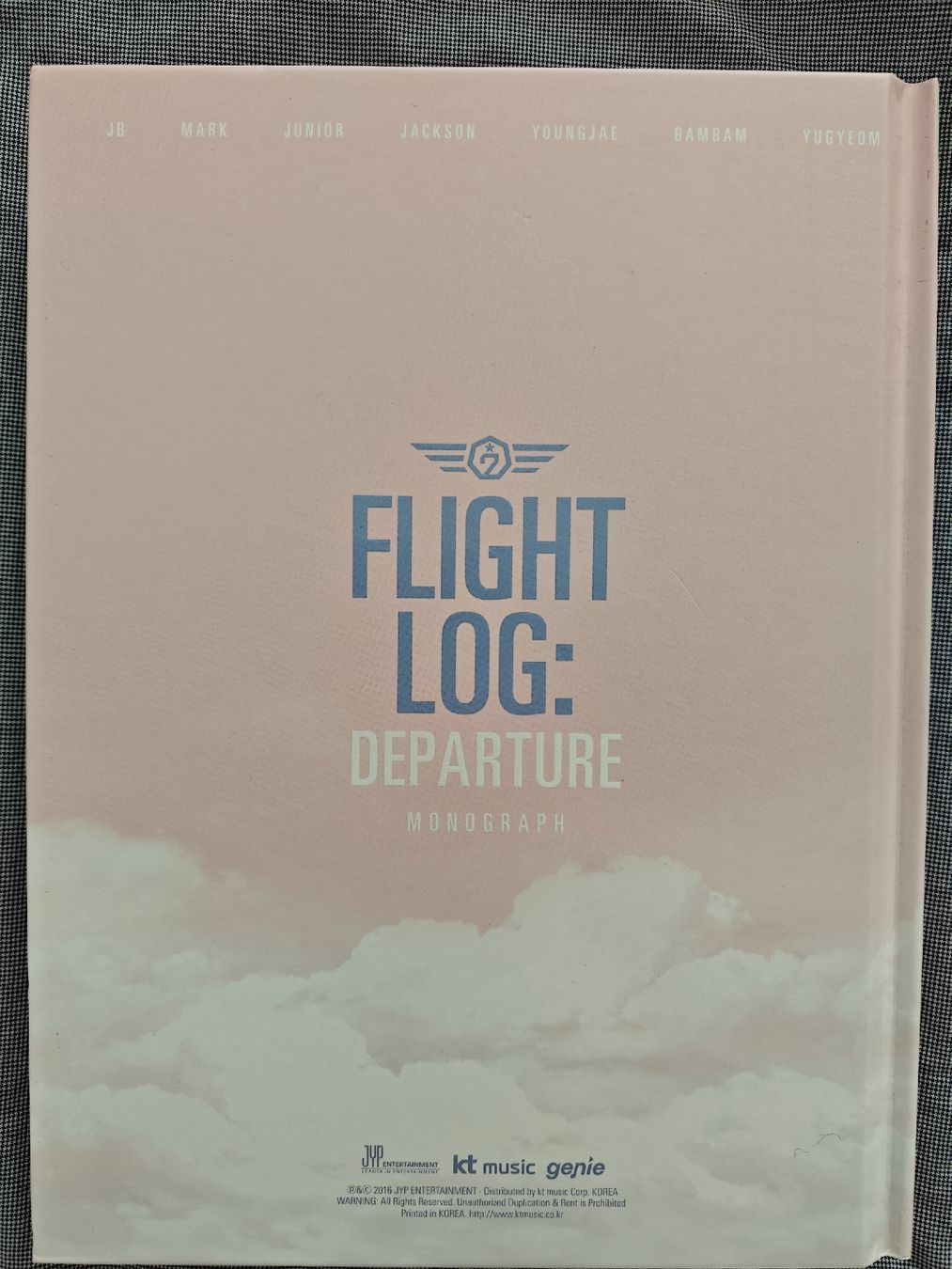 CD: GOT7 Flight Log: Departure Monograph (Avec DVD) – Nuovo (secondo la descrizione) da Carouge GE venduto da Andelie 3
