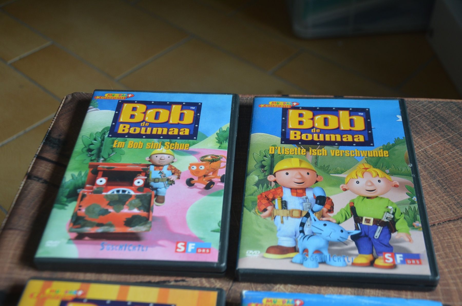Tutti i DVDs: 4 DVD BOB – Usato da Chiasso venduto da Dolly015 1