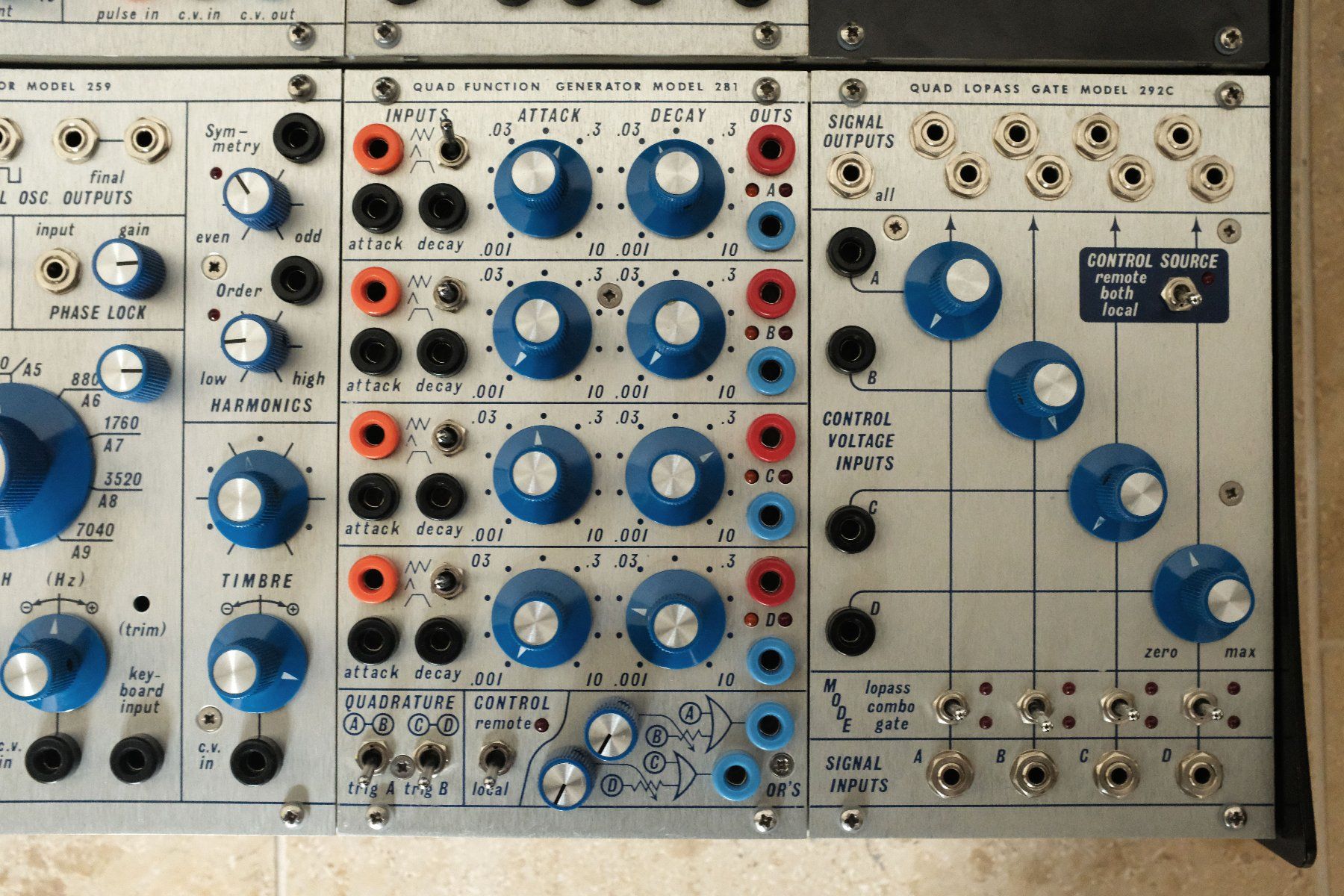 Strumenti musicali: Buchla 200R Modular Synth – Usato da Zürich venduto da iskaa 5