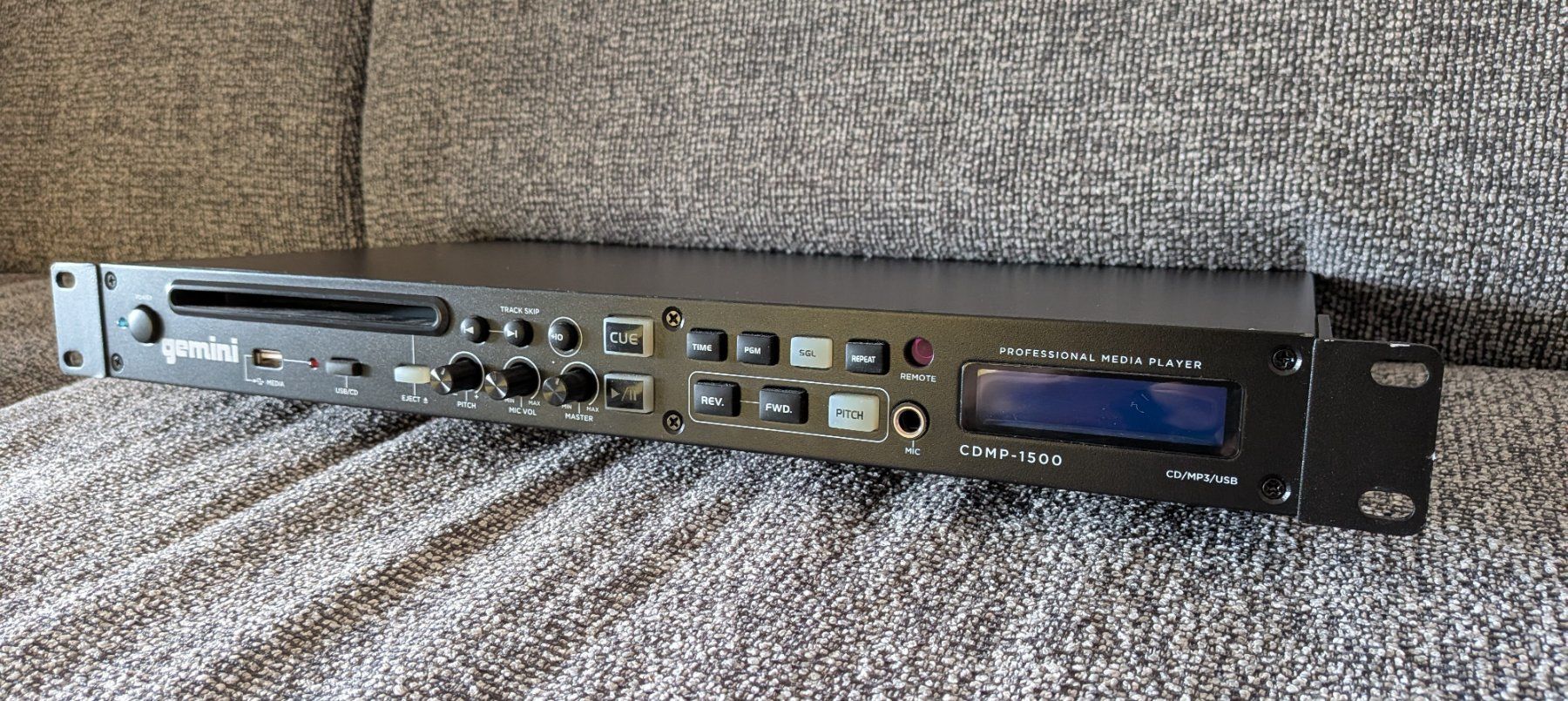 Sistemi audio & multimediali: CD/MP3/USB Player Gemini CDMP-1500 – Nuovo (secondo la descrizione) da Birmenstorf AG venduto da Romunkulus 1