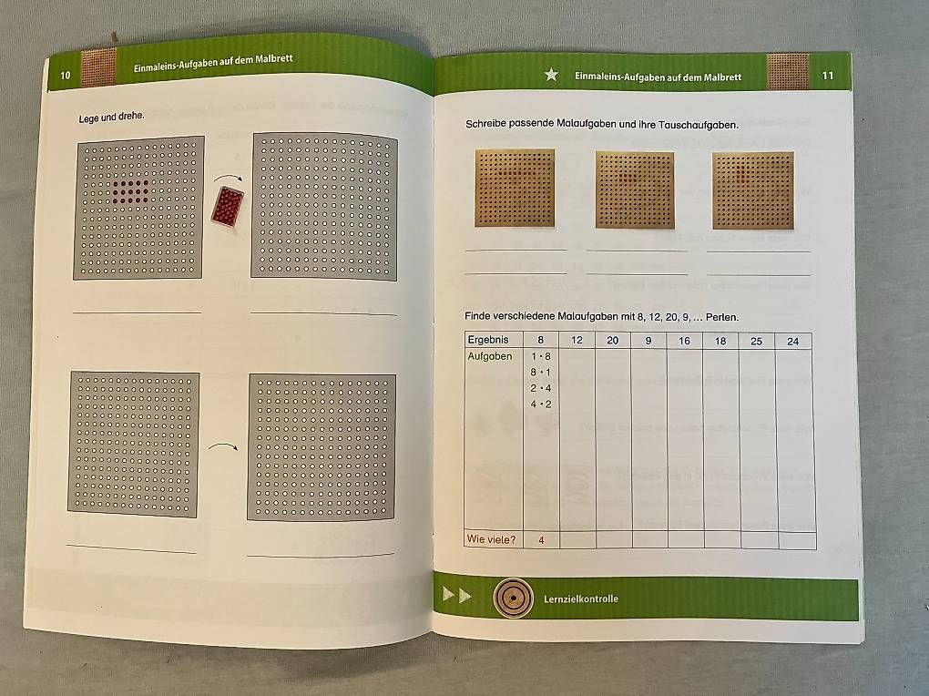 Livres: Mathe mit Montessori 2 – D'occasion à Bühl BE par psos 3