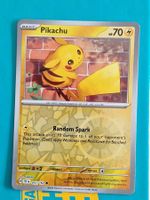 Pikachu - Pokemon Temporal Forces Reverse Holo - #2.6