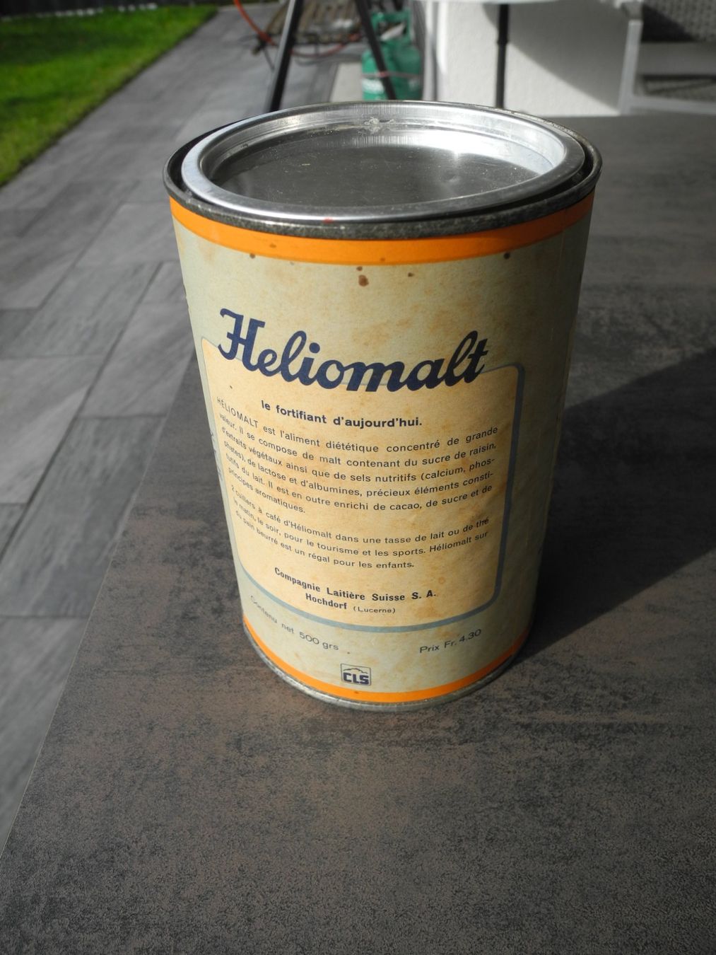 Barattoli: ANTIKE HELIOMALT DOSE – Usato da Reinach AG venduto da Huckleberrysix 3