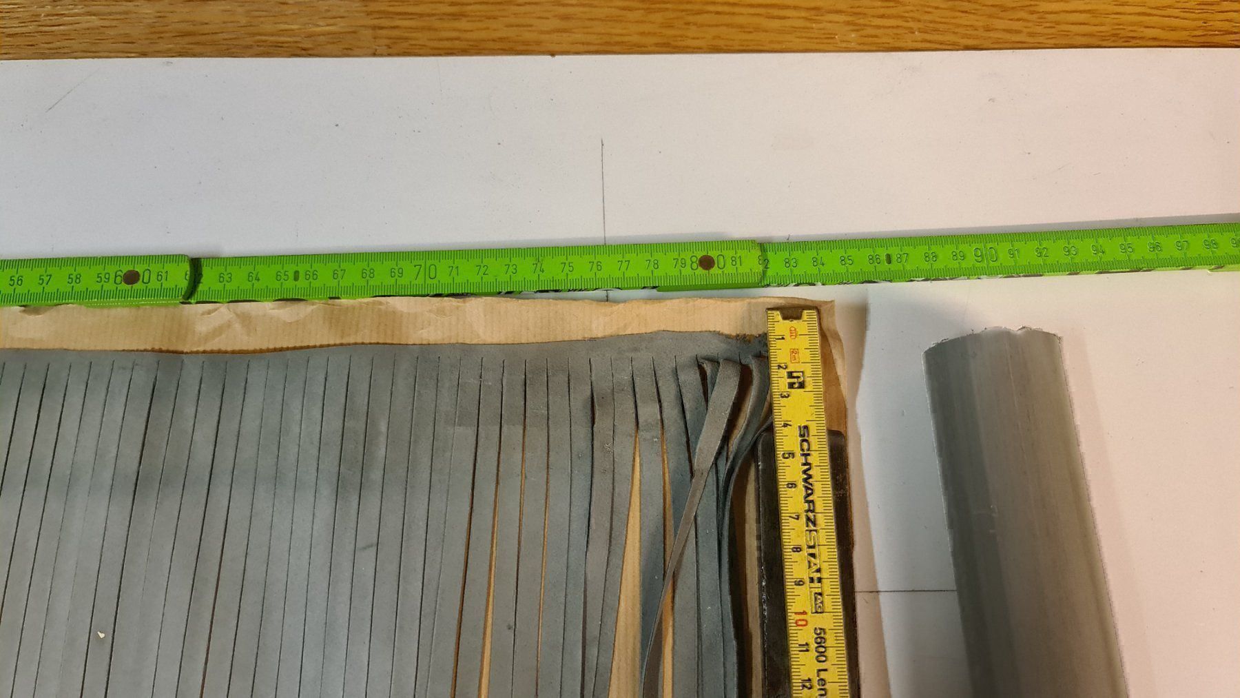 Kit bricolage: Leder Fransen Nr. 101 – Nuovo (secondo la descrizione) da Sins venduto da sagitarius58 1