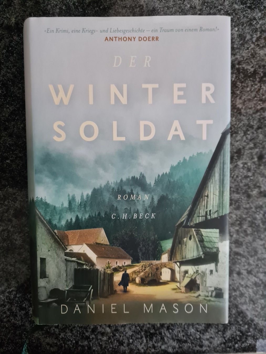 Libri: Der Wintersoldat von Daniek Mason – Usato da Klosters venduto da Riva123
