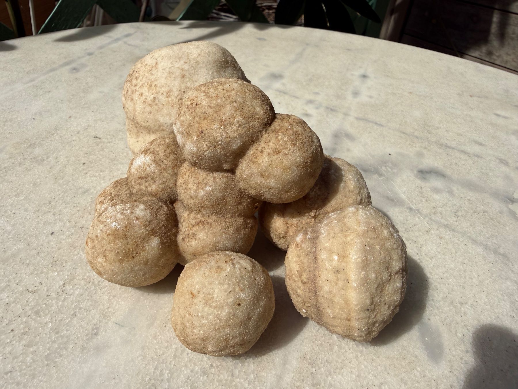 Mineralien & Heilsteine: Fossil Cluster Konkretionen (?) – Gebraucht aus Rorbas von tun_m7fz 2
