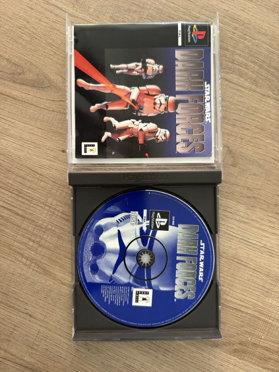 Giochi: Star Wars Dark Forces Ps1 – Usato da Hagendorn venduto da masterchieff 2