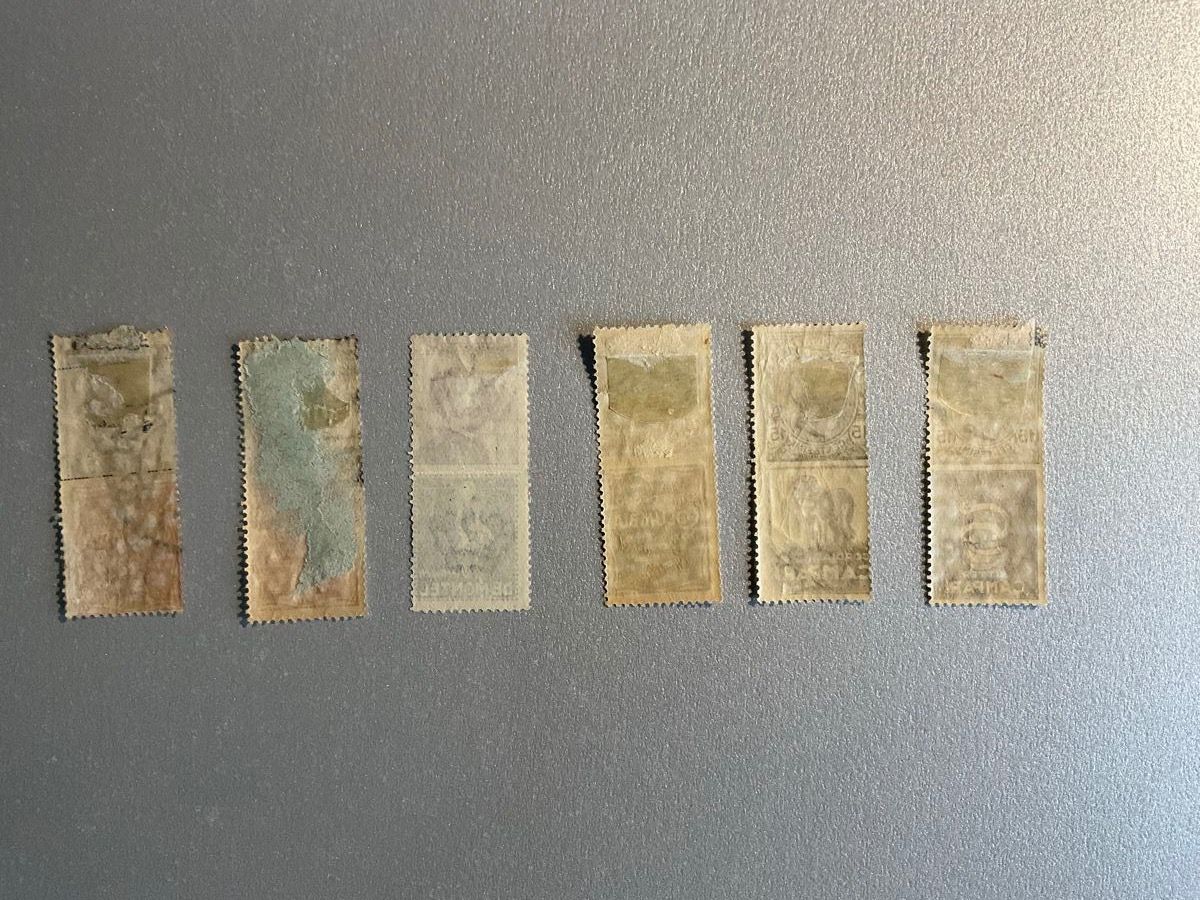 Alle Briefmarken: Marken mit Reklamefeldern Italien – Gebraucht aus Steinhausen von Leo.1957 1