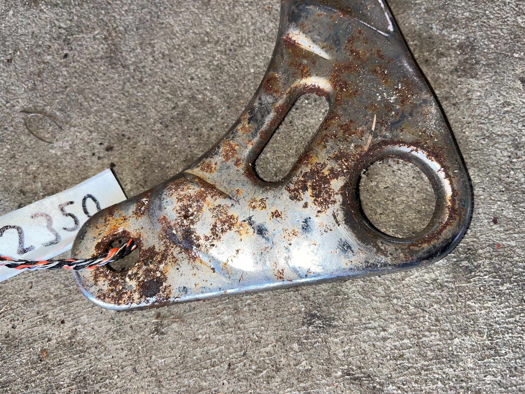 Sachs Mofa-Ersatzteile: Sachs Hercules/Rixe Vorbaugabelplatte – Gebraucht aus Fahrni b. Thun von berger_tuning34 1