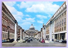 Roma, Via della Conciliazione e S. Pietro