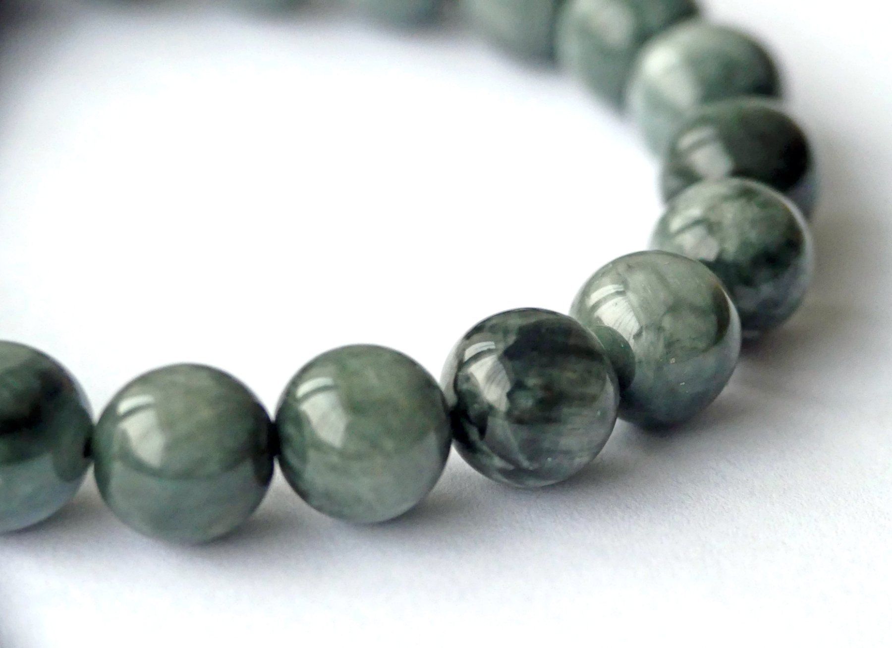Armbänder & -reifen: Armband mit Chrysoberyll-Katzenaugen – Neu und originalverpackt aus Matten b. Interlaken von kero71 1