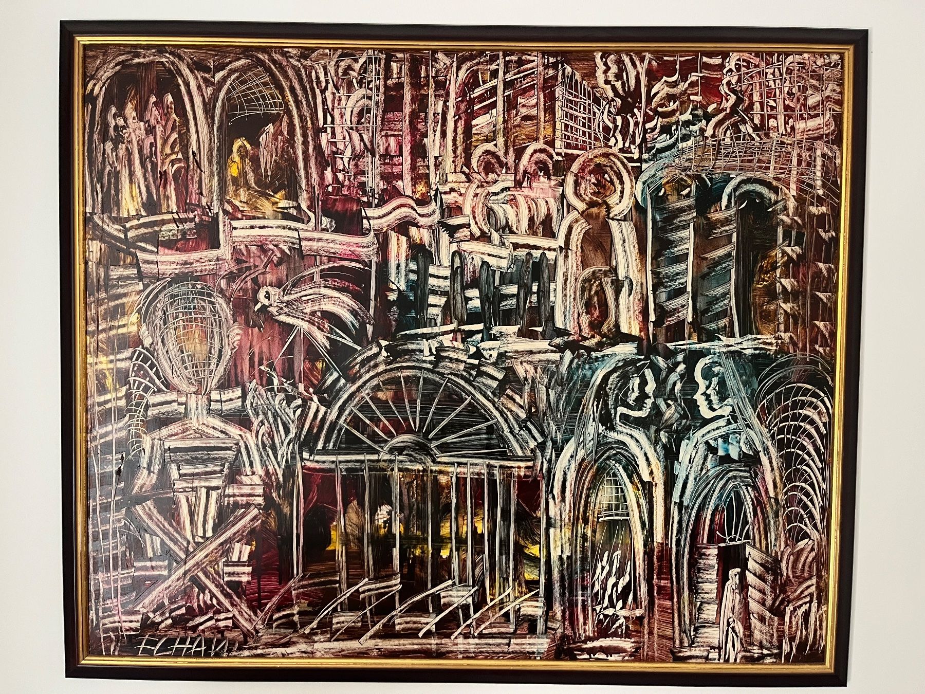 Foto & Immagini: Islamische Kunst - Darstellung einer Moschee – Usato da Zürich venduto da man_y8vq
