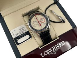 Longines Column Wheel Heritage L47544724 - Chrono defekt