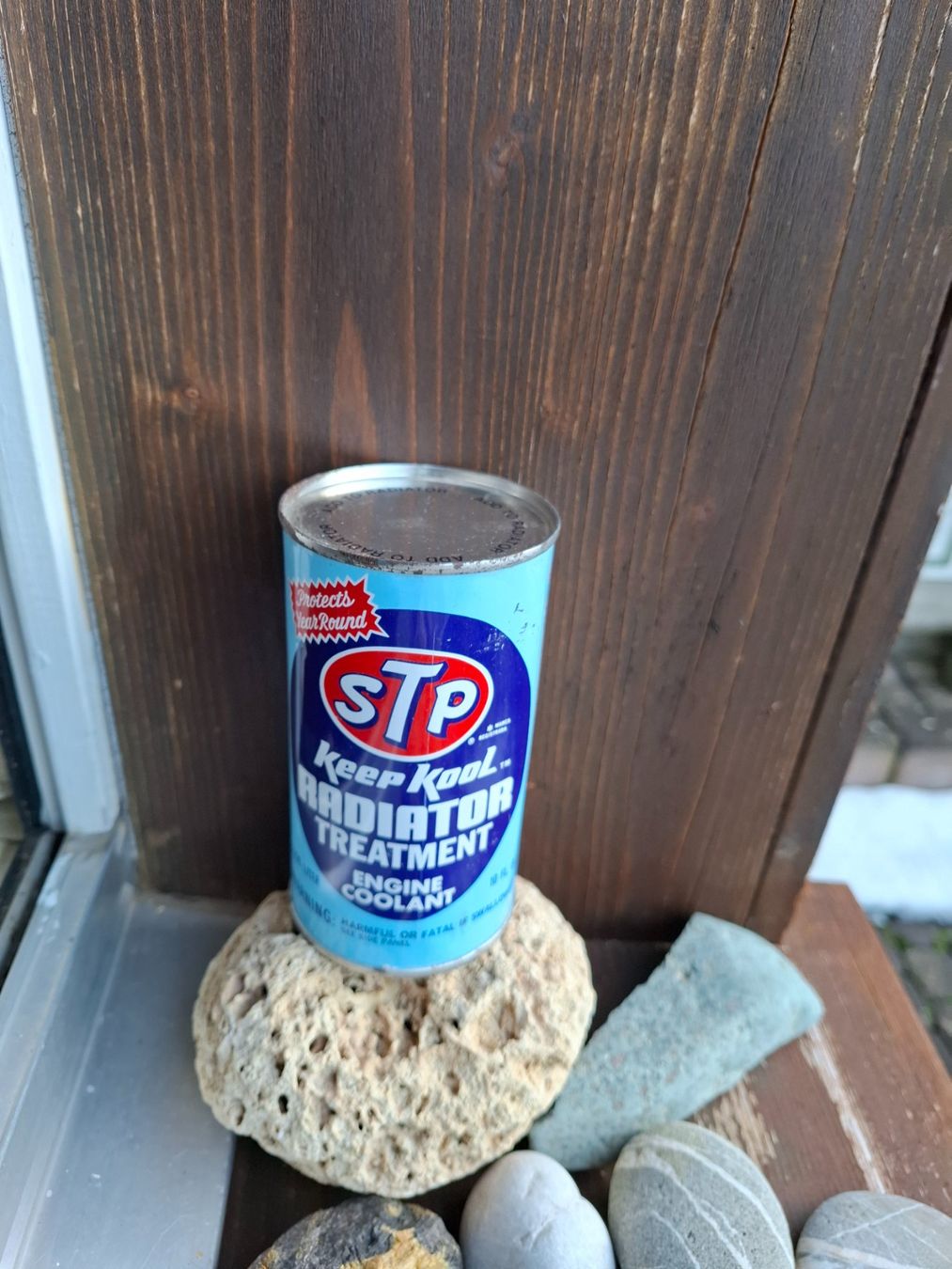 Prodotti di pulizia: Dose STP Kühlerpflegemittel   ca. 1970 – Usato da schwarzenburg venduto da mm07 2