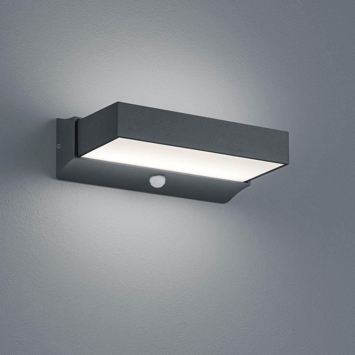 Lampade: LED Aussen Wandleuchte, Rechteckig, IP54 – Nuovo (secondo la descrizione) da Kreuzlingen venduto da Smart-Light